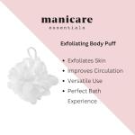 Exfoliating Body Puff and Loofah Sponge
