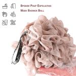 Soft Exfoliating Bath Shower Puff Sponge Ball
