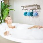 Extra Large Loofah Sponge Set of 4