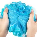 Extra Large Exfoliating Bath Sponge Set of 4