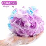 6 Pack Large Loofahs for Exfoliating Shower