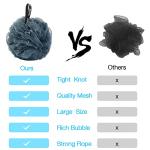 Soft Exfoliating Bath Shower Puff Sponge Ball
