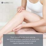 Organic Egyptian Loofah Exfoliating Glove by Hydrea