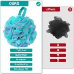 Extra Large Loofah Sponge Set of 4