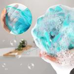 Extra Large Exfoliating Bath Sponge Set of 4