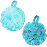2 Pack Large Exfoliating Shower Puffs