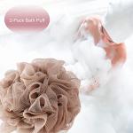 Soft Exfoliating Bath Shower Puff Sponge Ball