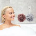 Tbestmax 4 Pack Mesh Bath Exfoliating Sponges