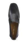 Geox Men's Black Moner Moccasins, Size 7