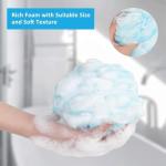 Extra Large Exfoliating Bath Sponge Set of 4