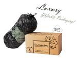 Loofah Sponge Set with Charcoal - 3 Pack