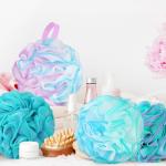 Extra Large Loofah Sponge Set of 4