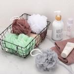 Tbestmax 4 Pack Mesh Bath Exfoliating Sponges