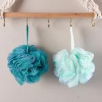 2 Pack Large Exfoliating Shower Puffs
