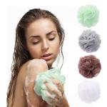 8 Pack Mesh Exfoliating Bath Sponge Set