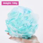 XXL 4 Pack Mesh Pouf Bath Sponges