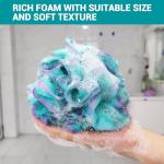 Extra Large Loofah Sponge Set of 4