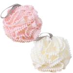 Exfoliating Bath Sponge Set - 2 Colors