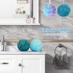 Extra Large Exfoliating Bath Sponge Set of 4