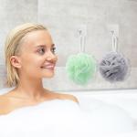 8 Pack Mesh Exfoliating Bath Sponge Set