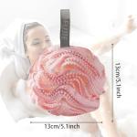 Exfoliating Bath Sponge Set - 2 Colors
