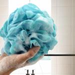 2 Pack Large Exfoliating Shower Puffs