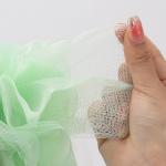 8 Pack Mesh Exfoliating Bath Sponge Set