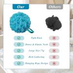 Flintronic 4 Pack Large Soft Shower Puffs