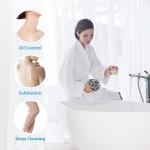Large Mesh Shower Sponge Pouf Set of 4