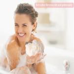 Exfoliating Bath Sponge Set - 2 Colors