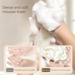 Large Double-Sided Shower Puff Bath Loofahs, 2-Pack