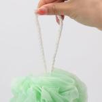 8 Pack Mesh Exfoliating Bath Sponge Set