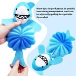 Rainbow Cat Shower Puff Set for Kids
