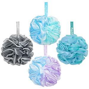 Extra Large Bath Sponge Loofahs - 4 Pack