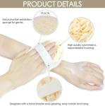 Double-Sided Natural Loofah Exfoliating Body Scrubber