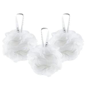 Soft Mesh Shower Sponge Loofah - 3 Pack