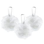 Soft Mesh Shower Sponge Loofah - 3 Pack
