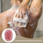 Double-Sided Natural Loofah Exfoliating Body Scrubber