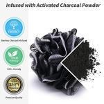 Large Soft Mesh Bath Sponge Pouf - Exfoliating Ball