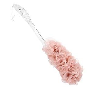 Long Handle Bath Brush and Scrubber Sponge