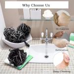 DDUP Soft Mesh Shower Puff for Everyone