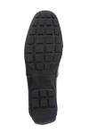 Geox Men's Black Moner Moccasins, Size 7