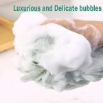 5-pack Mesh Pouf Bath Sponges for Everyone