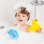 Extra Large Bath Sponge Loofahs - 4 Pack