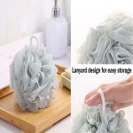 5-pack Mesh Pouf Bath Sponges for Everyone