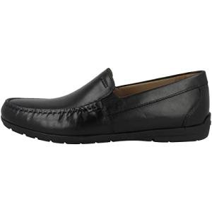 Geox Men's Black Moccasins, Size 11 UK