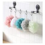 5-pack Mesh Pouf Bath Sponges for Everyone