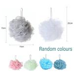 5-pack Mesh Pouf Bath Sponges for Everyone