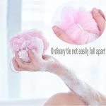 5-pack Mesh Pouf Bath Sponges for Everyone