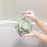 TEEROVA 4 Pack Bath Loofah Shower Sponges